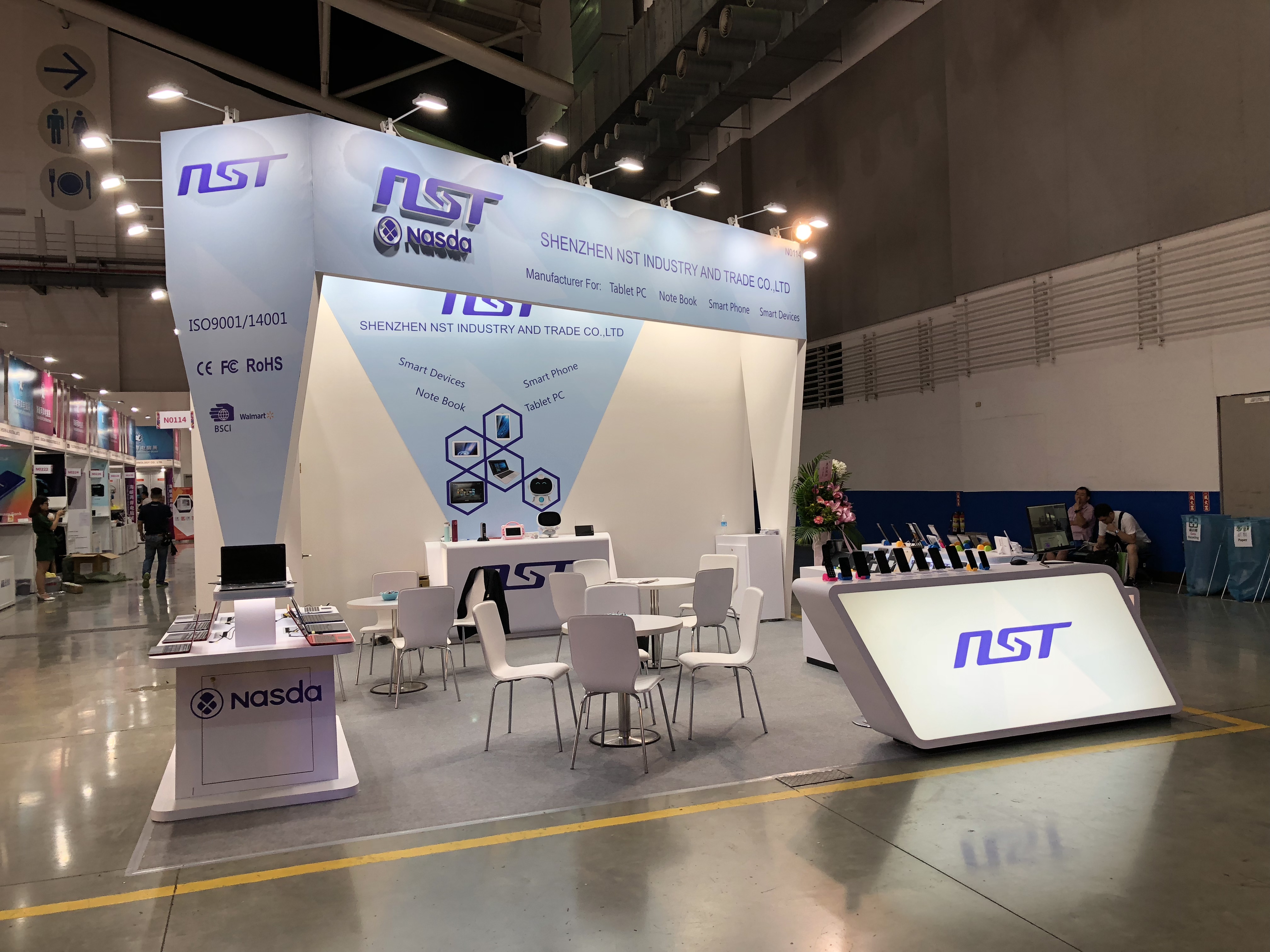 Booth site N0114 