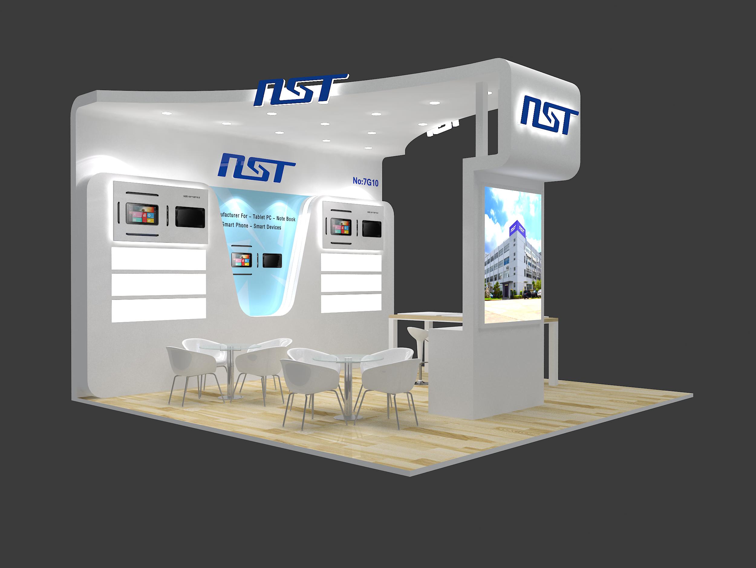 MWC2019;NST Booth:7G10